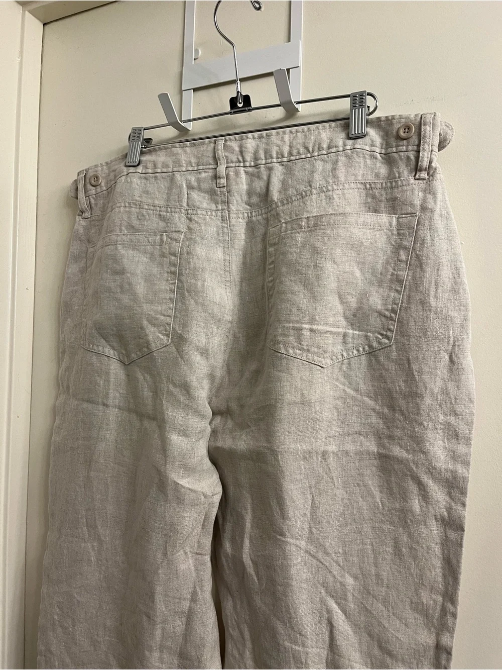 YoungLA Linen Monaco Pants Natural Linen Size Large
